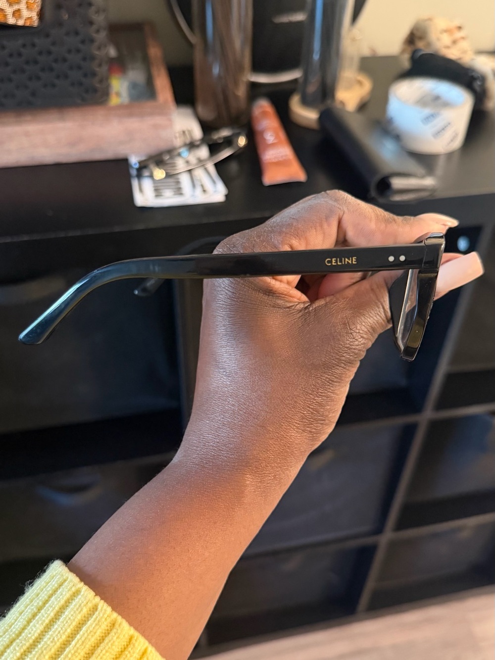 CELINE Paris Eyeglass Frames – Black (Authentic) - Picture 2 of 5